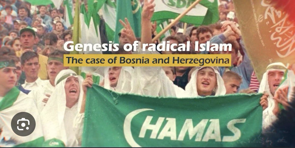 CriticAppraise's tweet photo. @evikokalari Imagine calling the besieged Serbs of Bosnia that literally fought Hamas and Al qu’aida; “Hamas like” and suggesting that Muslim extremists in Bosnia were “lies” the level of deep delusion and denigration of orthodoxy in your posts is staggering. https://t.co/eCykXExZbG