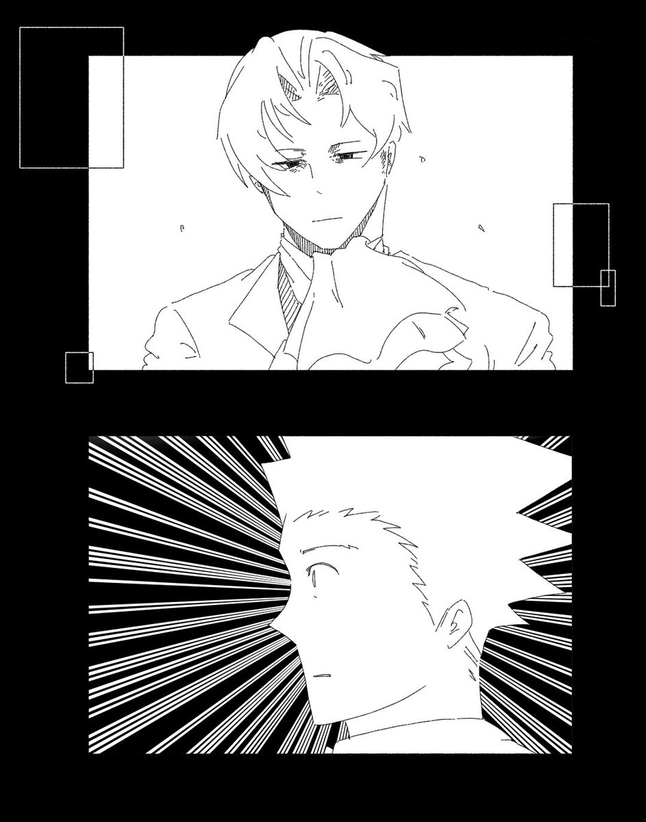 S_999B's tweet photo. 御剣と成歩堂 https://t.co/fGTiYW8V7n