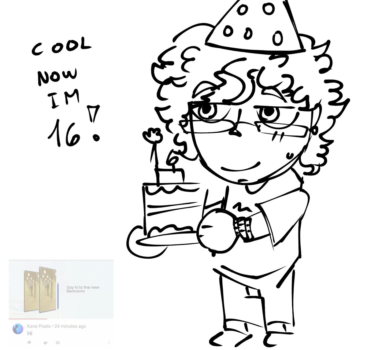 notkane's tweet photo. HEY HOLA FELIZ CUMPLE PARA MI ^_^ 🥹🥹🥹🥹❤️‍🩹❤️‍🩹 https://t.co/K9FyZMsGkO