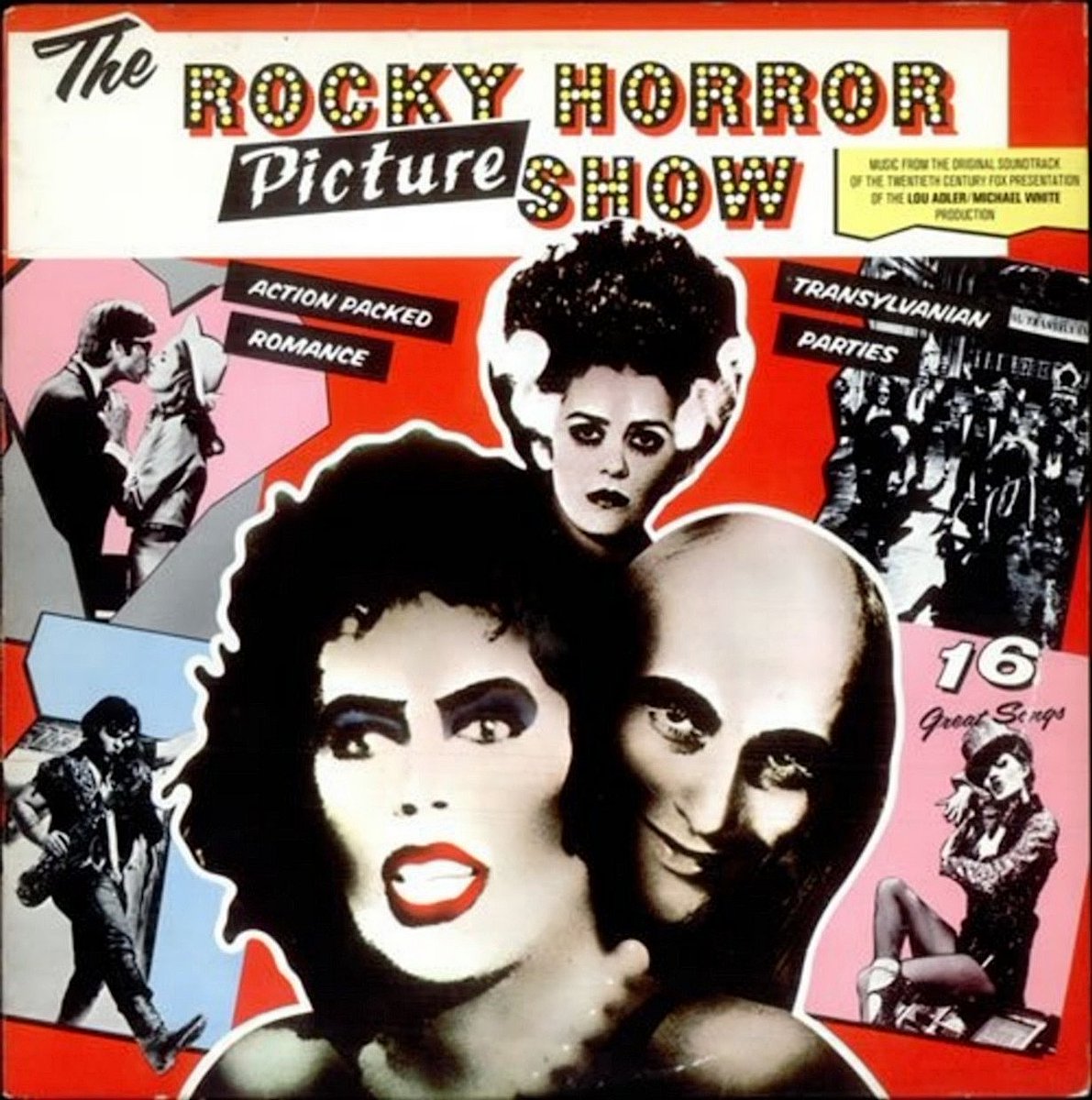 nieldrives's tweet photo. The Rocky Horror Picture Show - Original Soundtrack (1975) [US Pressing]

A high-resolution digital transfer of the original soundtrack to The Rocky Horror Picture Show, sourced from an Excellent-condition (EX) US Ode Records vinyl LP pressing:

The Rocky Horror Picture Show (1975, OSV-21653).

Analog-to-digital capture at 32 bit / 192 kHz with a hardware chain consisting of a Pioneer PL30L turntable equipped with a Denon 103 cartridge, routed through a NAD PP2iM preamplifier and a Xonar Essence STx ADC. Digital post-processing was restricted to localized, manual de-clicking via Adobe 6. FLAC tracks extracted and encoded at 24 bit / 192 kHz using Flacon.