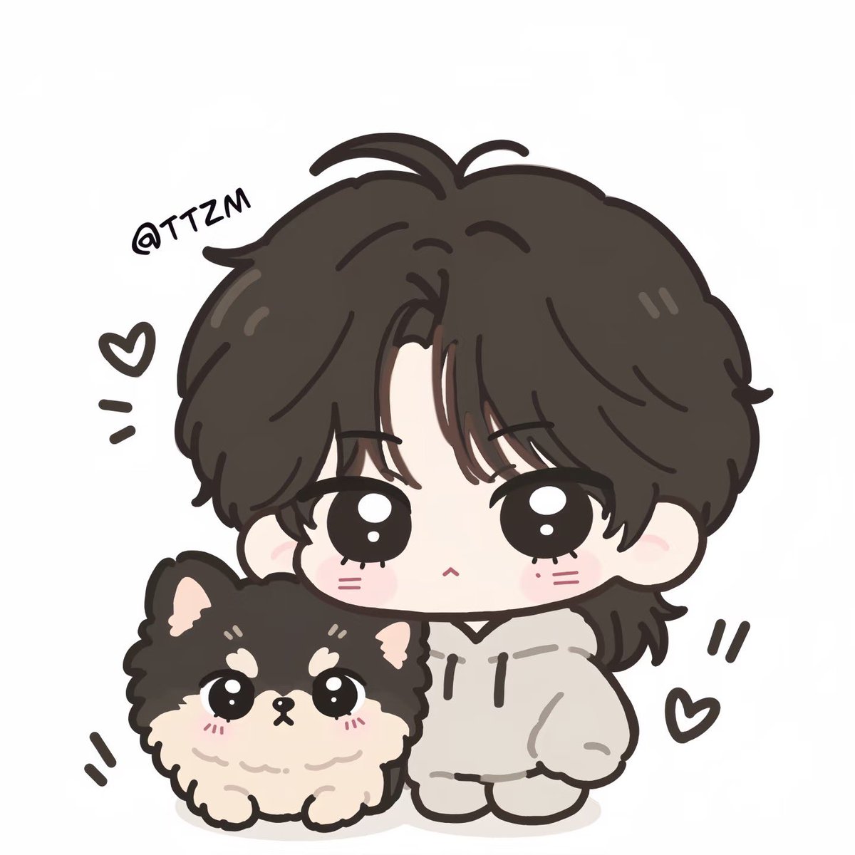 TTZM_tk's tweet photo. Taetae &amp; Tan 🖤

#TAEHYUNG #V #btsfanart #bts #ForeverWithYeontan https://t.co/C2Fs0AfrlD