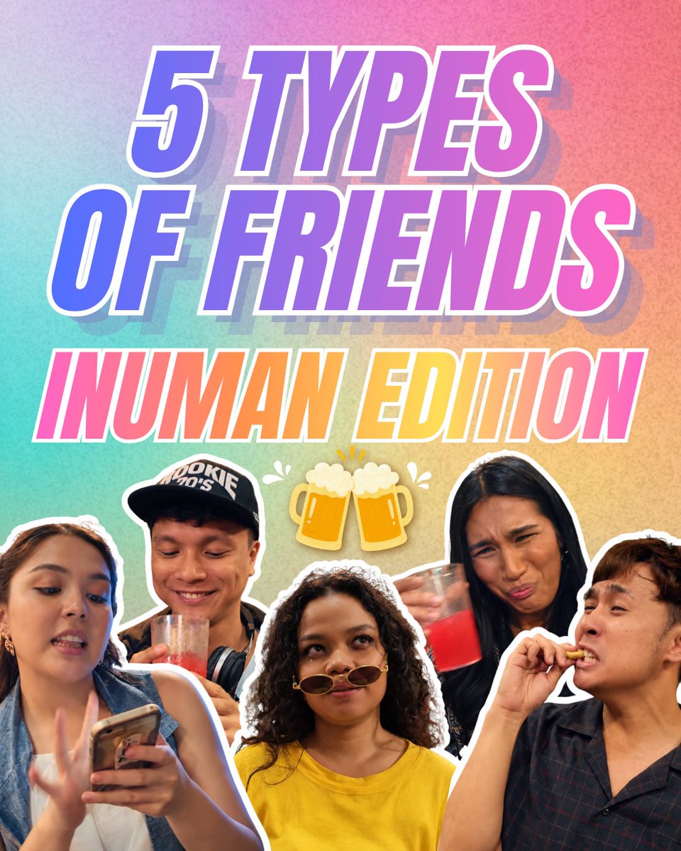 ABSCBN's tweet photo. Sino ka diyan? 🍻😂

#Manilennials https://t.co/S62tdwkhdR