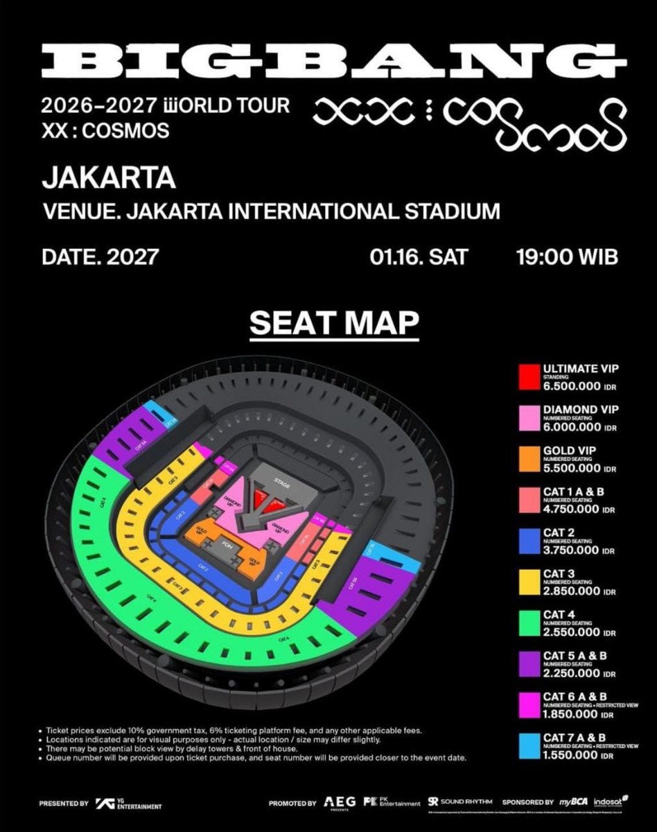callmebiie's tweet photo. ๐จOPEN JASWAR BIGBANG๐จ
๐ฐ Fee 150K ALL SECTION
โ NO DP
๐ณ SELF PAYMENT
๐ FEE AFTER SECURED
โ NO CANCEL SAAT WAR BERLANGSUNG
โ
DATA PRIBADI
๐ฉ Detail & cara order: DM
#BIGBANG #BIGBANGisBACK #JaswarBIGBANG https://t.co/oVbyssnyDf