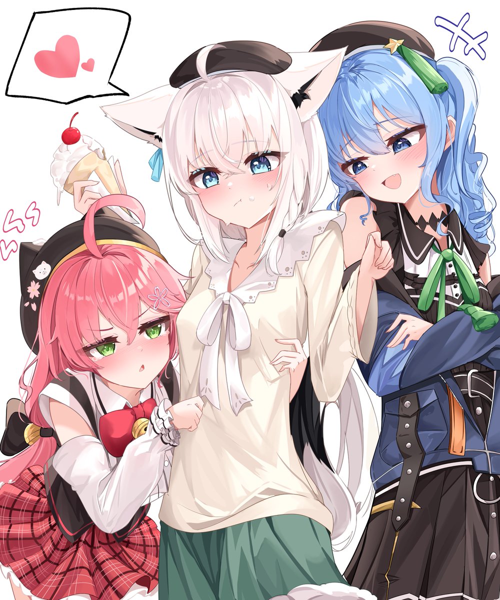 SIW_0208's tweet photo. 今日もてぇてぇだなぁ〜( *¯ ꒳¯*)✨

#絵フブキ
#miko_Art
#ほしまちぎゃらりー https://t.co/6tZoJ39yFC