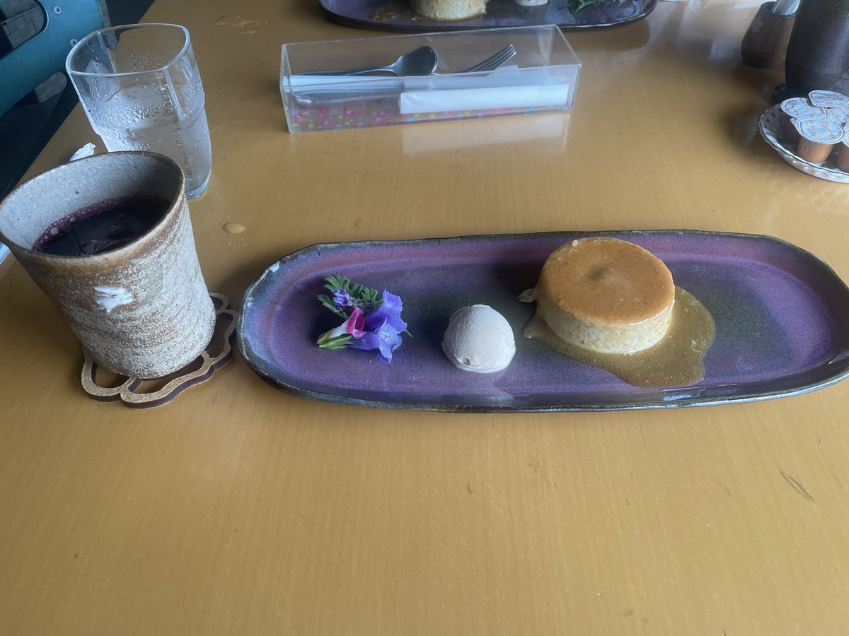 blizzard_load's tweet photo. お昼のスィーツ、栗プリン ウマー😋 https://t.co/awFbE3eFIT