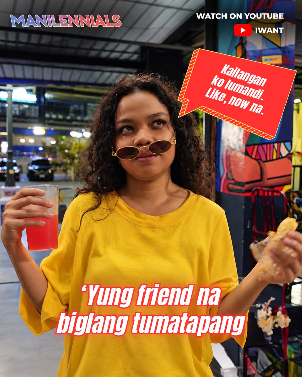 ABSCBN's tweet photo. Sino ka diyan? ���😂

#Manilennials https://t.co/085oTO7IIH