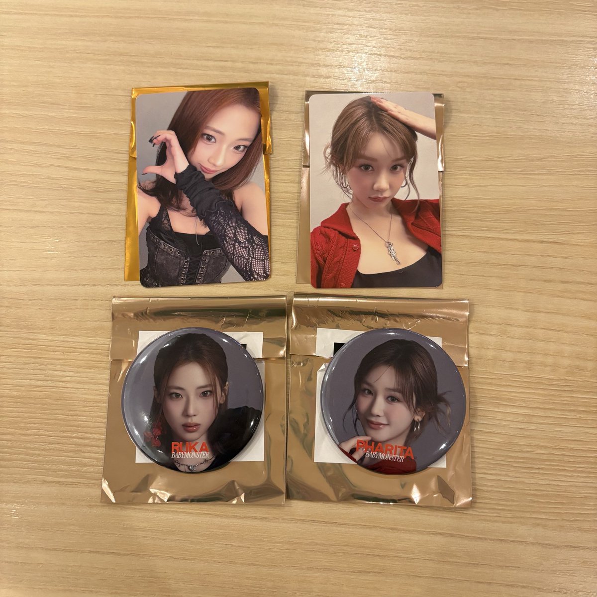 ymsters7's tweet photo. BABYMONSTER ベビモン 交換 ポップアップ POPUP
缶バッジ トレカ 購入特典

【譲】ルカ、パリタ
【求】ローラ (同種希望)

現在新宿にいるため手渡し可能です！
もしくは京セラ2日間での手渡し希望です。

#ベビモン交換　#BABYMONSTER交換 https://t.co/YVj2l0K9wo