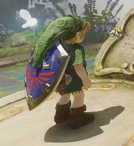 plspitypepper's tweet photo. is young link aware he is the smallest person ever https://t.co/q3GdBSdA95