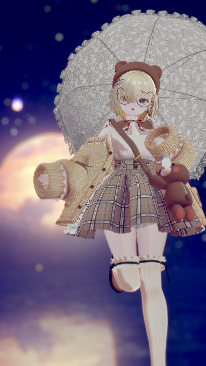 mozu_kusaguki's tweet photo. おひるーもず

 #Ramune3D  #VRChat https://t.co/CYnwW6QEK2