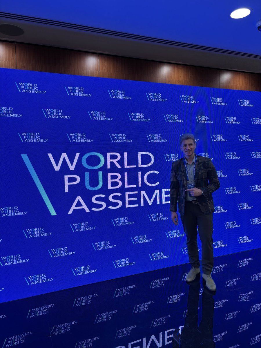 i_dhirajsingh's tweet photo. So excited to be addressing the 2nd World Public Assembly in Moscow

The bonus is also meeting outstanding leaders and visionaries from 150 countries who’re bringing their own particular expertise to this grand assembly

#worldpublicassembly #moscow #global #visionaries #ideas https://t.co/O3uQJMOlCm