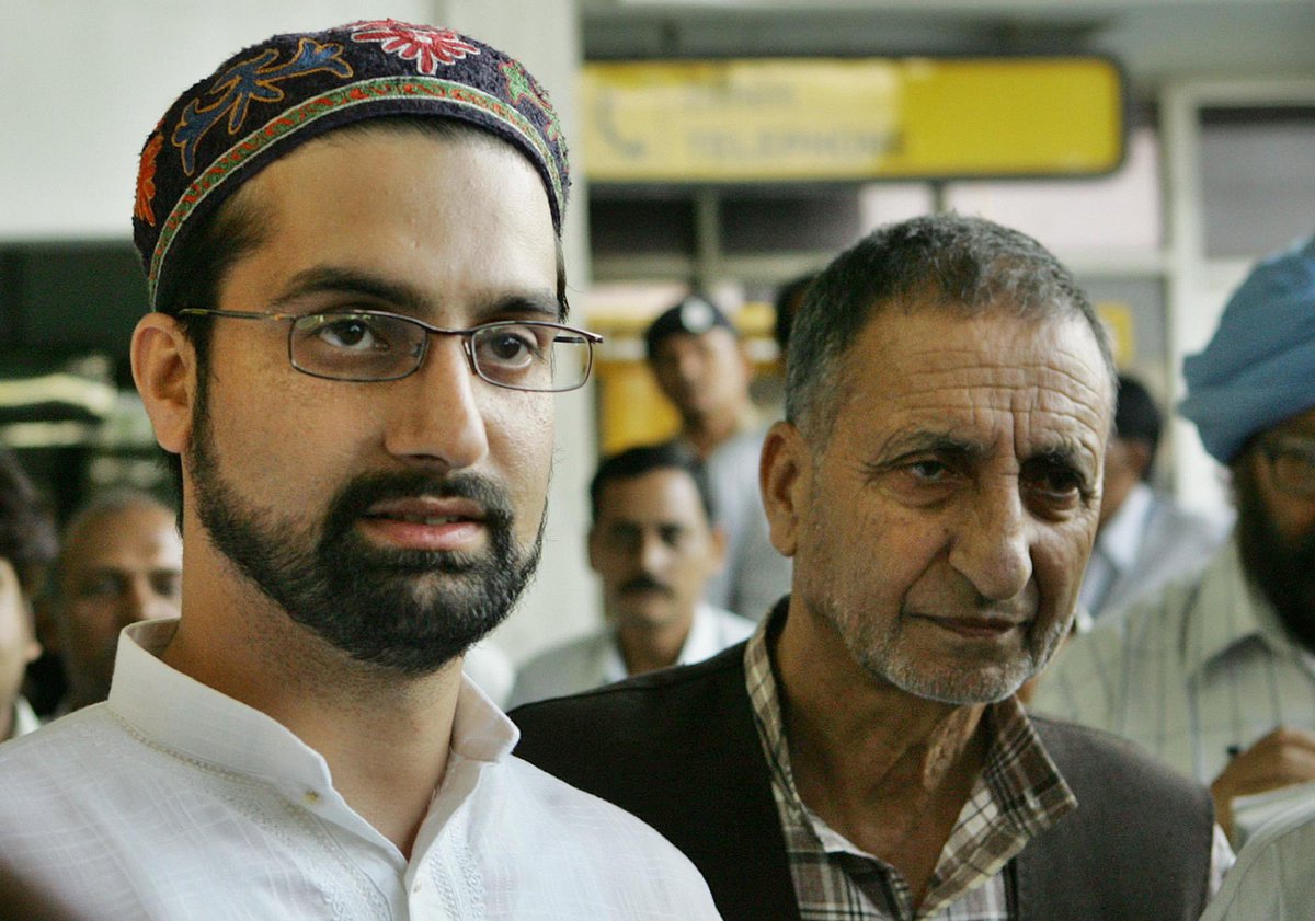 MirwaizKashmir's tweet photo. Remembering Prof. Abdul Ghani Bhat Sahib on his first death anniversary. An affectionate elder, dear friend and guide, whose wisdom, intellect and gentle humour I deeply miss. His steadfast belief in dialogue and peaceful engagement, even in the most difficult times, remains part of his enduring legacy. May Almighty Allah grant him the highest place in Jannat-ul-Firdous. Ameen.