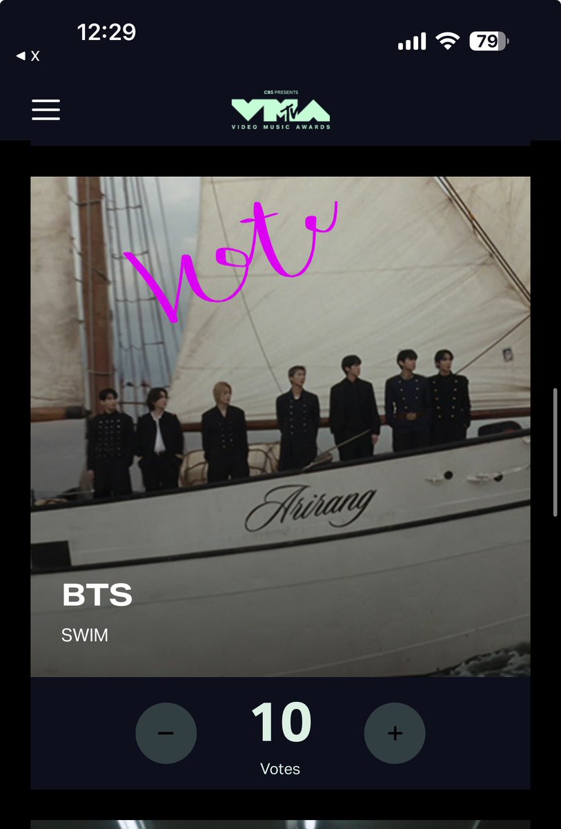 yun_army7654321's tweet photo. Voteโ
๐ https://t.co/xFDrJIvJW7
#BTS #๋ฐฉํ์๋
๋จ
#VMAs2026 https://t.co/10nBKVkGtl