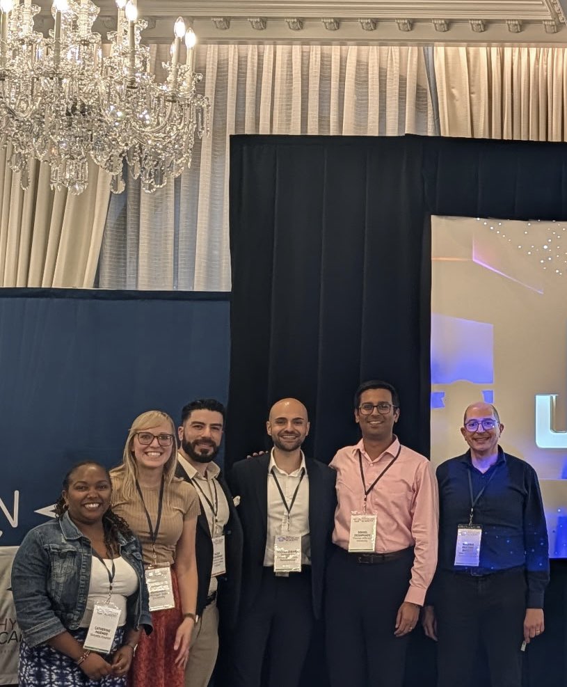 DoctorYazanA's tweet photo. So great to be back at the @Phys_Academy and reconnect with mentees, mentors and colleagues 🩸 I highly recommend this course for all clinicians interested in learning about #bleedingdisorders https://t.co/itkmpLeUp2