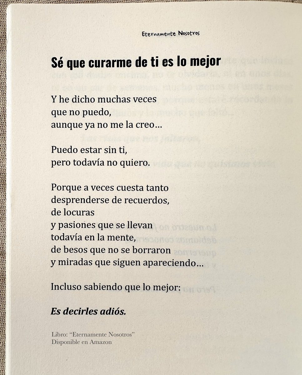 JaiiWriter's tweet photo. De mi libro: “Eternamente Nosotros” 📗 https://t.co/zpZSSiWRxV