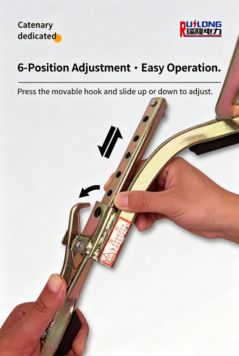 ruilong_'s tweet photo. ⚡JK-H20/32 Adjustable Foot Buckle — catenary dedicated, suitable for GH280B/GHT240C thickened types.
OEM/ODM + Factory Direct.
👉 : https://t.co/47VlrE6G0t
📧 : 2168946251@qq.com
📲 :  +8619322084345
#CatenaryTools #RailwayTools #RailwayEquipment #OEM #FactoryDirect https://t.co/oiKMKdmMUG