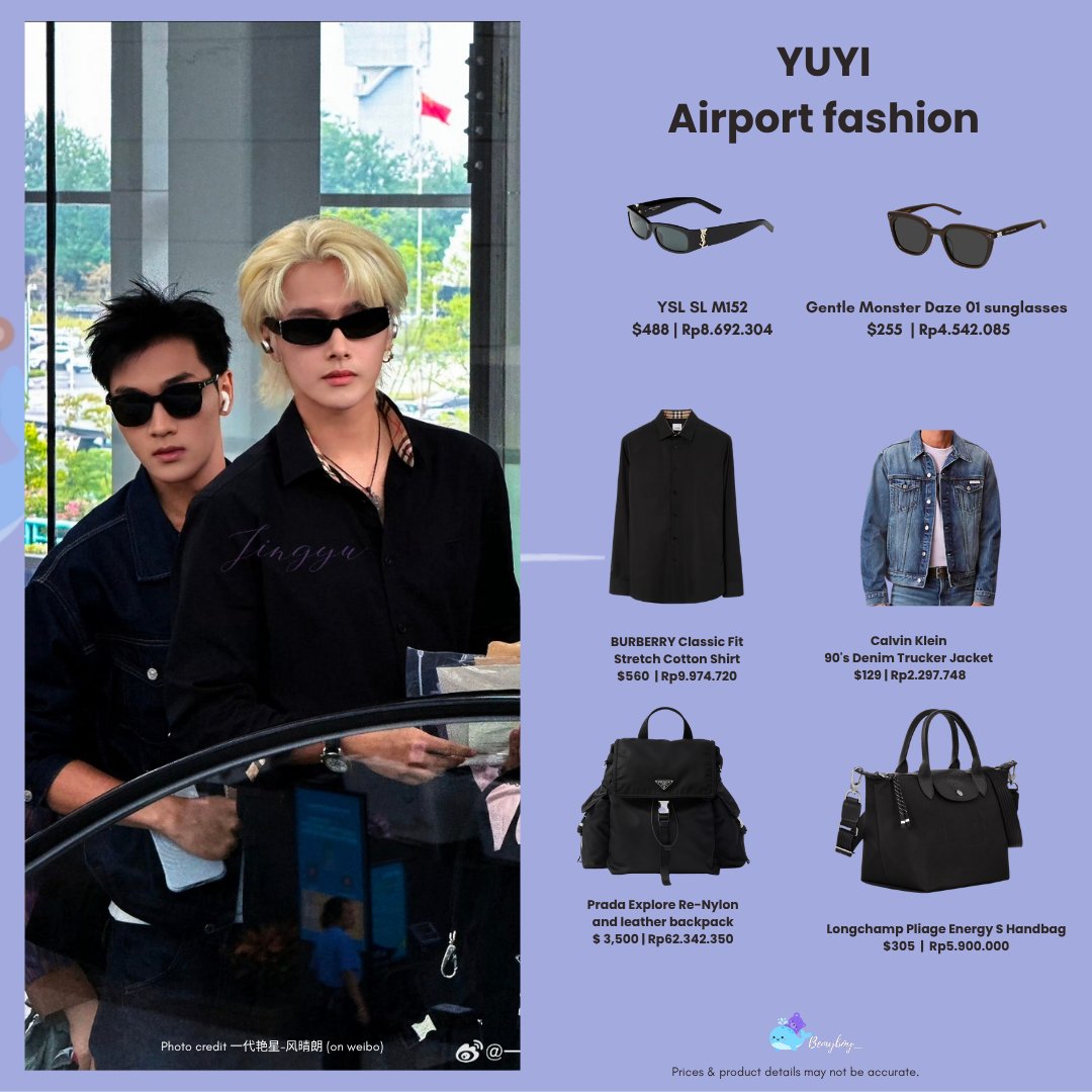bemyboyys_'s tweet photo. YuYi airport fashion 🛫 

#LiuJingYu #XiongYiwen #YUYI #刘竟屿 #熊艺文 https://t.co/sROfGyeLao