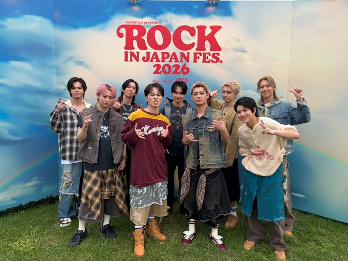 RIJF_fcinfo's tweet photo. 超特急 セトリ
1.Secret Invitation
2.Countdown
3.NINE LIVES
4.メタルなかよし
5.超えてアバンチュール
6.Burn!
7.ガチ夢中！

セットリスト・ライブ配信
https://t.co/NeHqfutkZO

#RIJF2026 https://t.co/lXwQqPvKhF