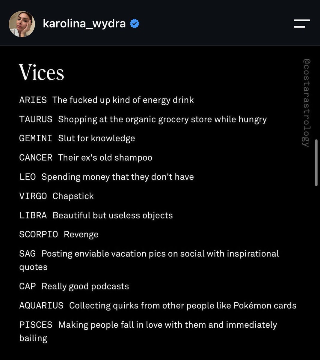 mypiratelady's tweet photo. her pisces ass winking at everyone left and right https://t.co/rK87ulhUFn