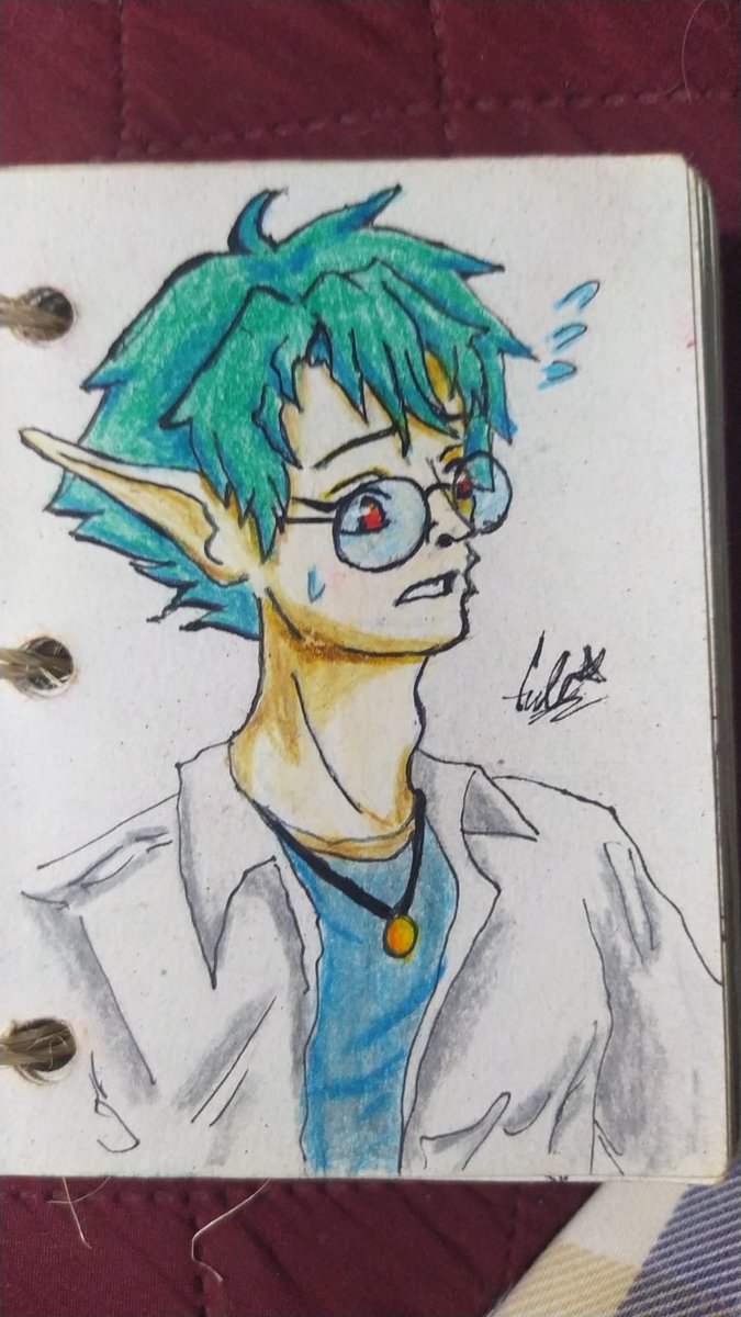 cuteotaku_g's tweet photo. Te reto a dibujar a mi muchacho, se llama Froilán 📷
Cómo te imaginas que es su personalidad?
Es un elfo médico
#artmootsㅤ #artshare #artedigital #smallartist https://t.co/QaIZAIAO1A