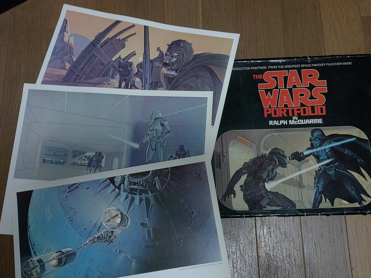 ShinHiro13's tweet photo. こんなの買ってたンだ。
ホントに自分はスターウォーズが好きなんだな（笑）。
#STARWARS https://t.co/T58dTuHL6Z