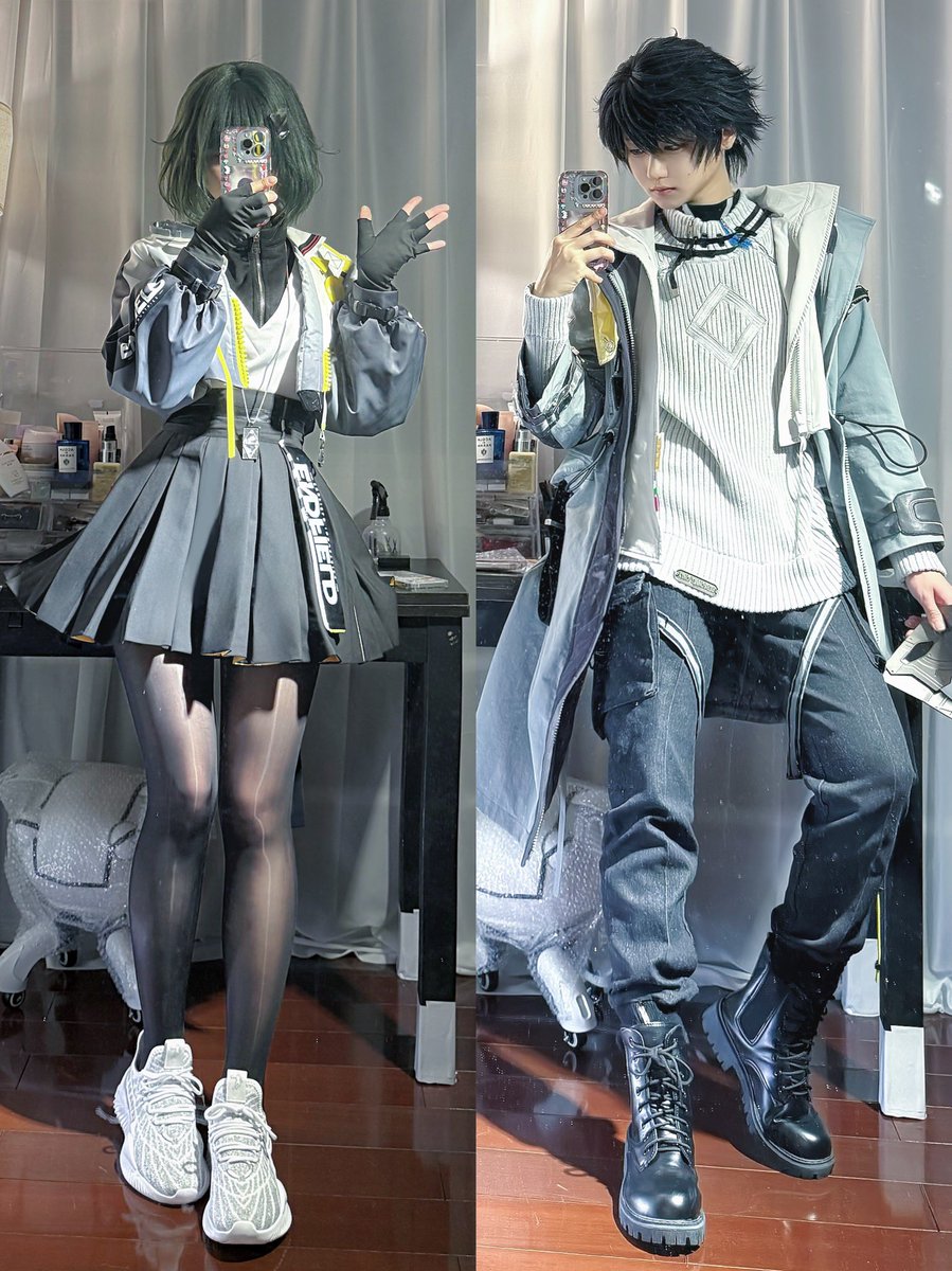 xixi19980728's tweet photo. same person？#ArknightsEndfield‌ https://t.co/WX96BZS82V