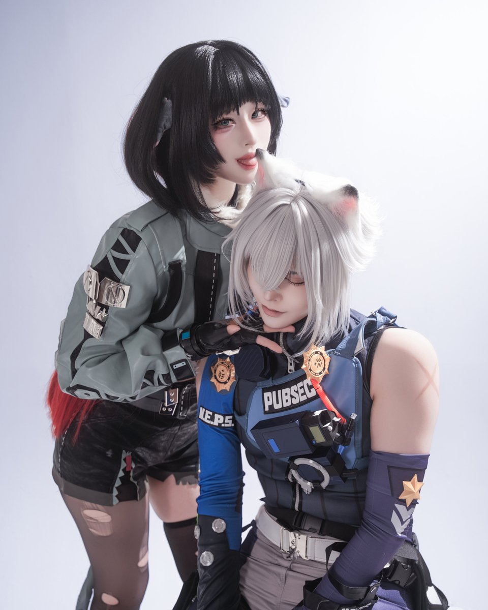 _Ray_Wing_'s tweet photo. ZZZero 

SETH : @Geuing_Cos 
JANE DOE : @MagatA_8 

#zzzero #绝区零 #ゼンレスゾーンゼロ #cosplay https://t.co/wpkhIKGWXu