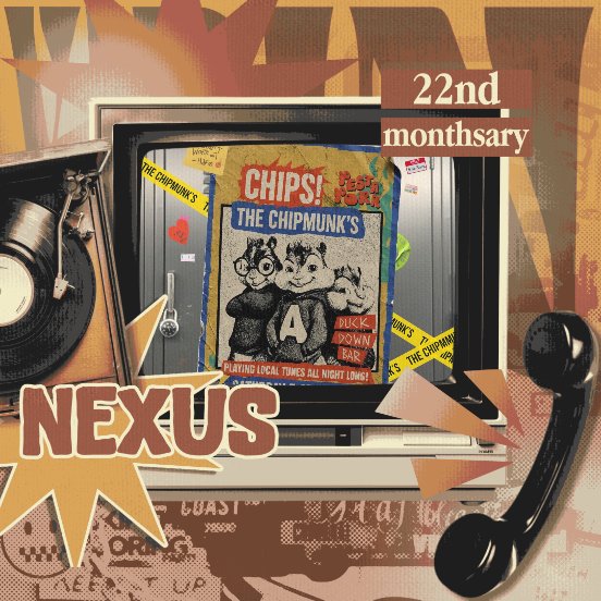 3chipmunkss's tweet photo. happy anniversary to this lovely friendship 🤜🏻🤛🏻
#Nexus22Evermore #Nexus22ndChapter #NexusKeepsGoing @nexusversee https://t.co/oErT71bWhP