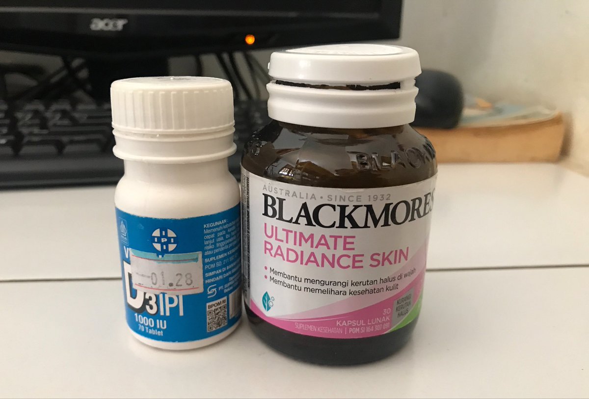 TLD_Survive's tweet photo. Bestie akuuuhh lg kondisi tidak fit
D3 bikin dopping imun dan Ulitmate Radiance Skin .. gue gak sempet skincare'an jadi harus dopping utk kulit dari dalem 🥰🥰😘😘
#VitD3 #UltimateRadianceSkin #Balckmores https://t.co/xOWTGEUEYn