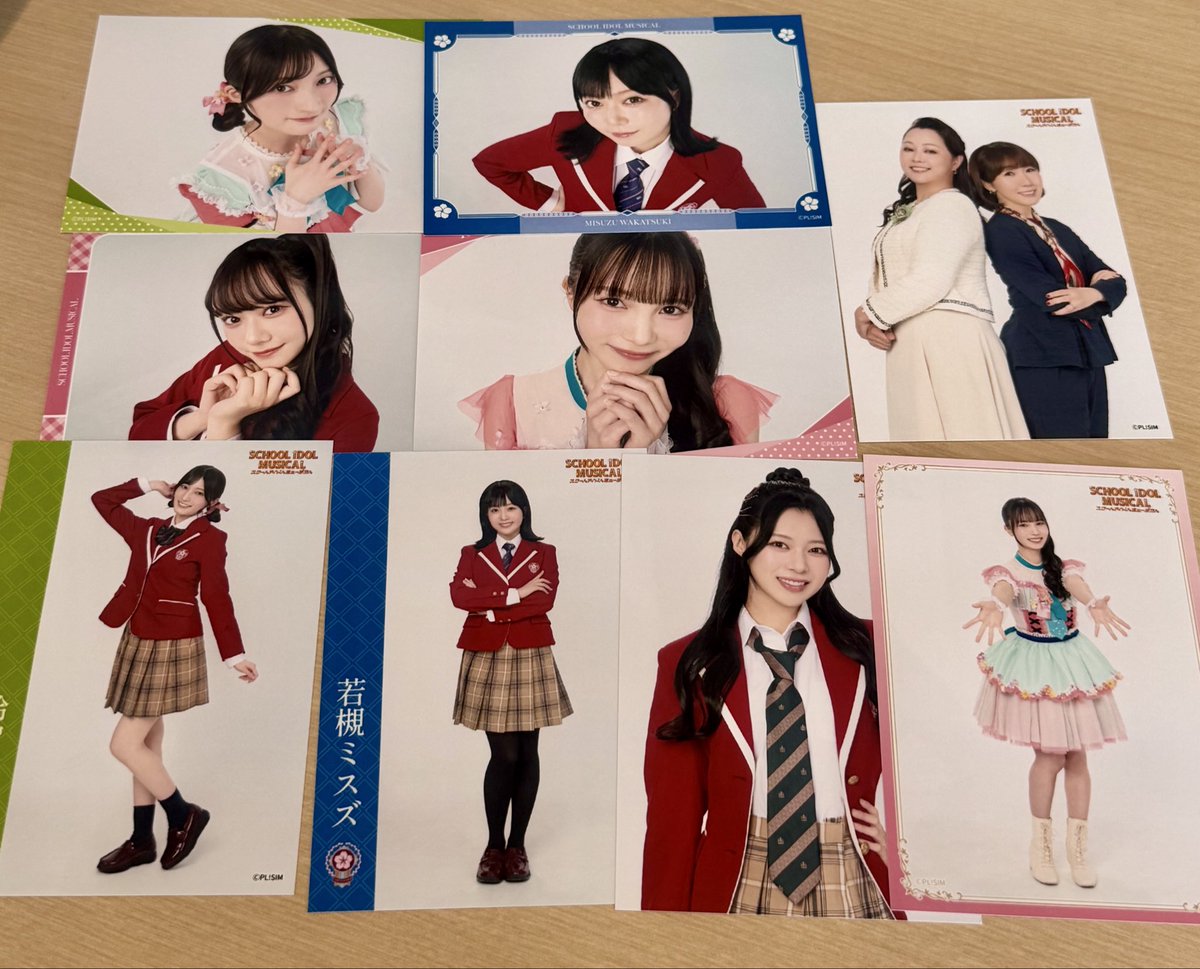 cinnamon_monu's tweet photo. 【交換】
スクールアイドルミュージカル　
スクミュ　ブロマイド

【譲】画像のもの　ミスズ　トア　レナ　サヤカ
【求】アンズ （宮本佳林) 各種

本日or明日現地手渡し
本日昼夜おります。よろしくお願いします。 https://t.co/Y4byTkfdhG
