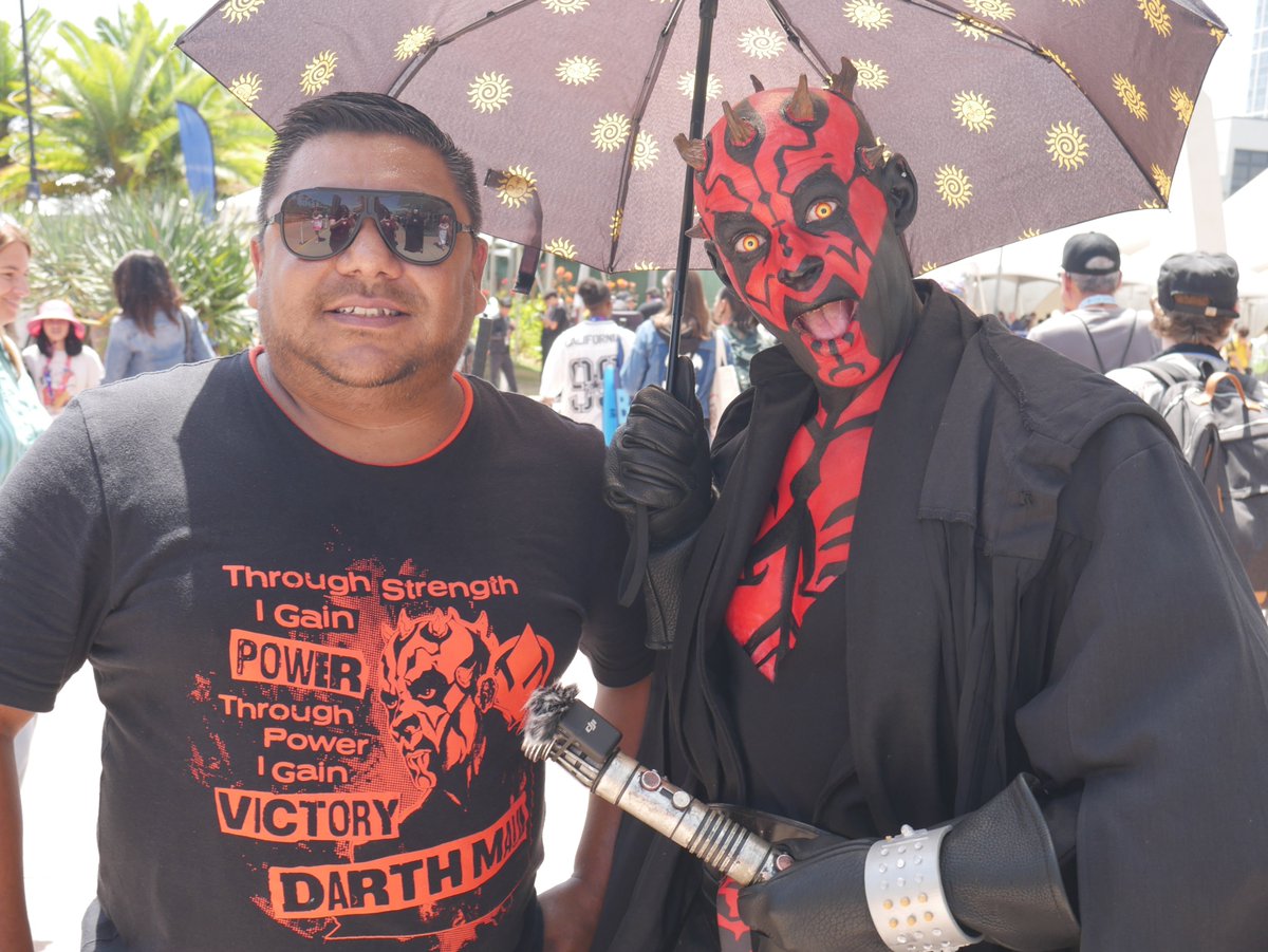 DarthCaul's tweet photo. π #SDCC #Sith #StarWars https://t.co/O9n5HqL4rB
