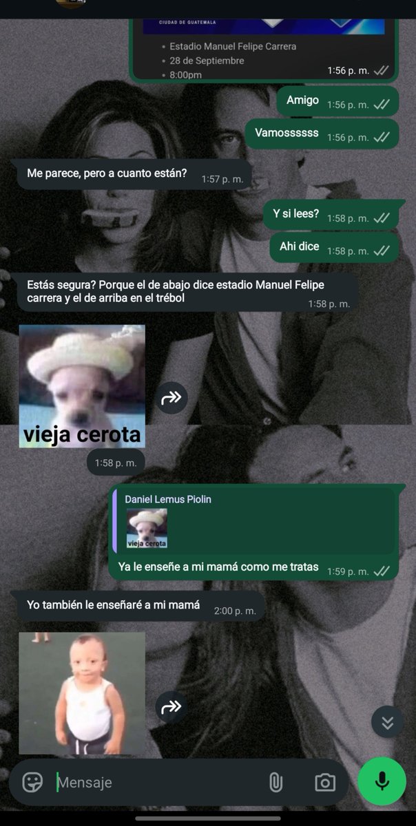 its_Andieee's tweet photo. Todos:   "no existen mejores amigos , seguro el se muere de amor por ti"

Mi mejor amigo en su día a día conmigo: https://t.co/tqNc41DiIn