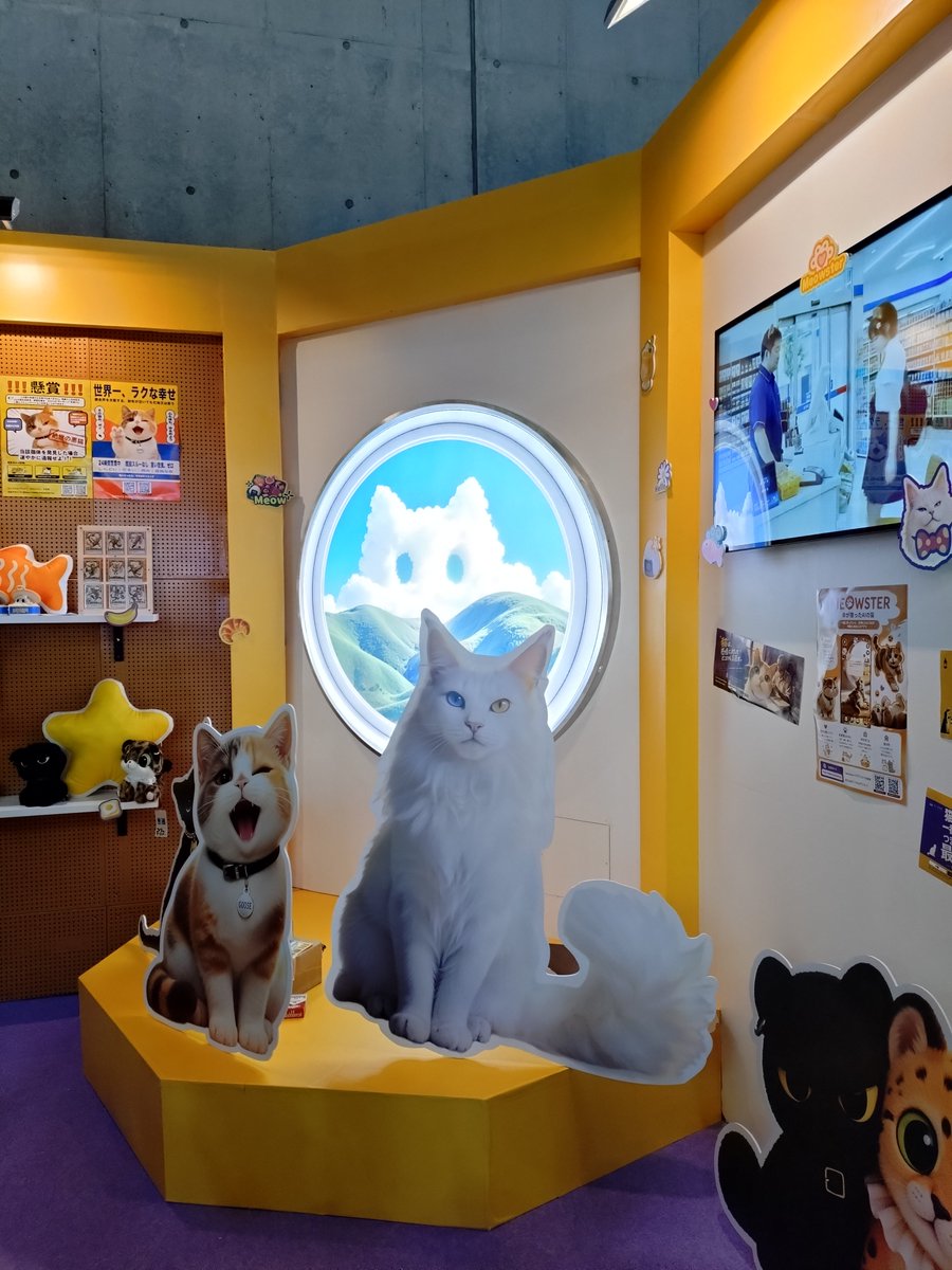 ps4skip_step's tweet photo. #TGS
#Meowster https://t.co/Z64SUWjT9E