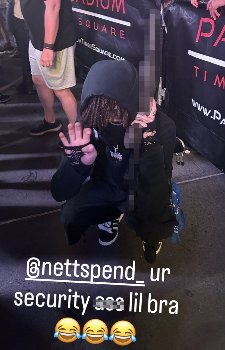 therealugs's tweet photo. Former Nettspend affiliate Zayguapkid has allegedly snuck into an event where Nettspend is at after exchanging words online https://t.co/47YF5Fuc4V