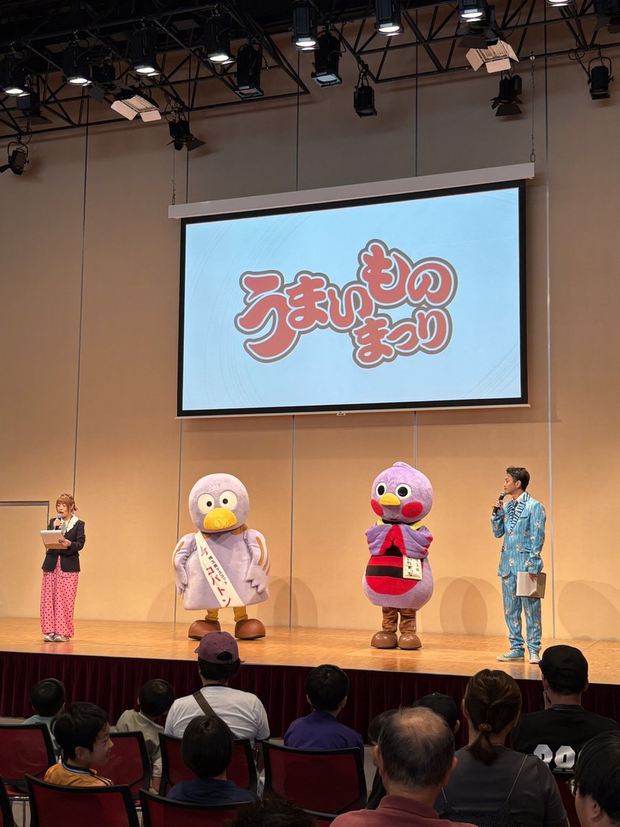 purattokasukabe's tweet photo. 開館15周年記念開催✨
活樹ふれあいキューブ マツナガ【うまいものまつり2026】只今開催中❣
 盛り上がってますよ☺　15時まで❣
#春日部市 #うまいものまつり2026 #春日部 https://t.co/XlhG2NfIok