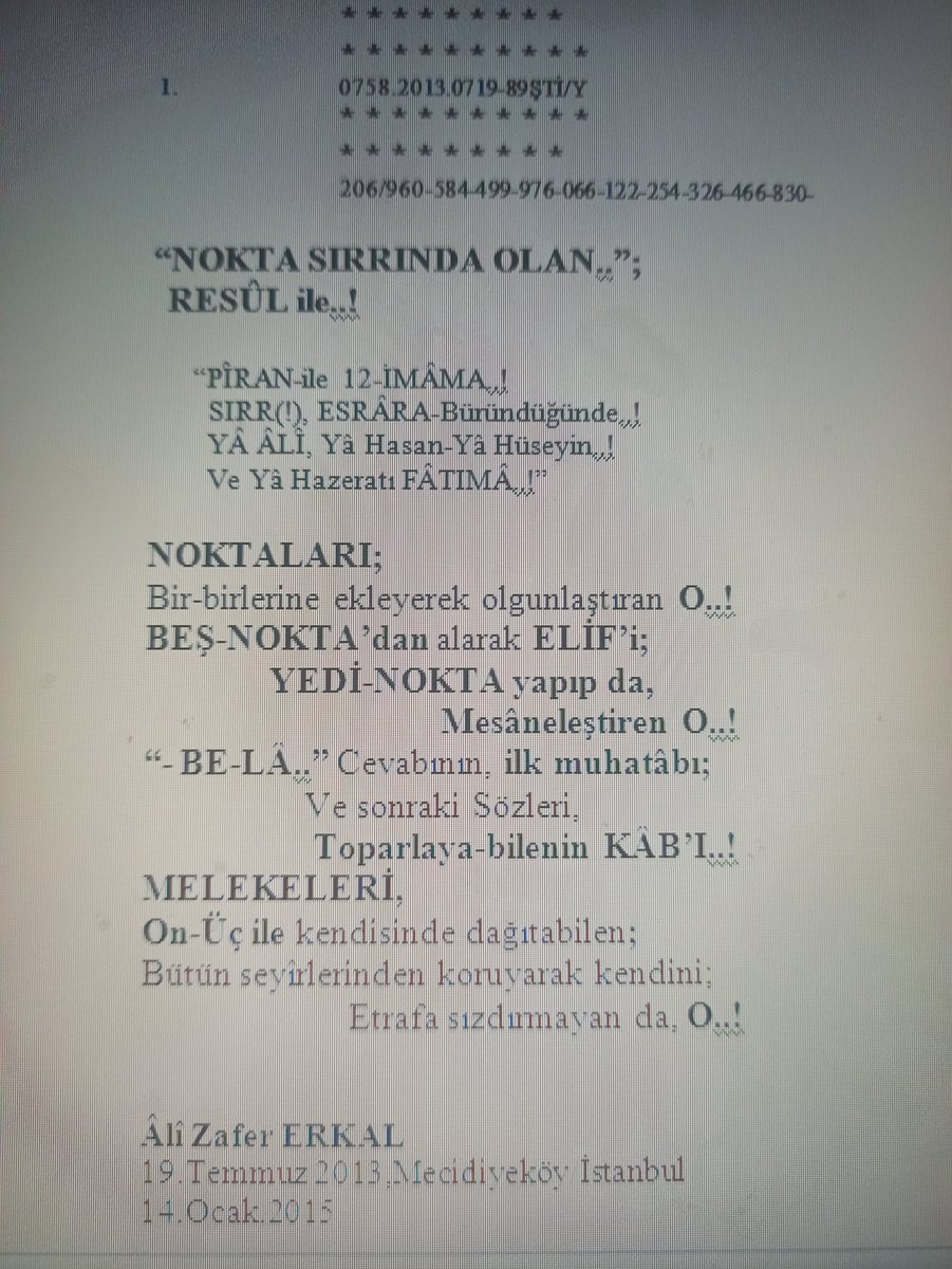 AliZaferERKAL1's tweet photo. https://t.co/NMHuCKUbVa