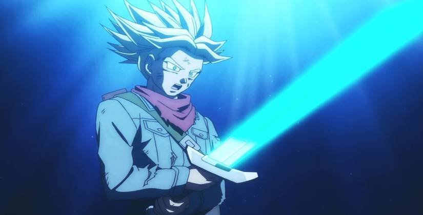 Manueh496's tweet photo. ahora que al parecer a todo el mundo le gusta la sword of hope de trunks, que se sepa que yo llevo defendiendo y amando está escena desde 2016 Y NADIE ME BAJA DE AQUI, OSEA ES LA GENKIDAMA EN FORMA DE ESPADA, ES EL AURA PERSONIFICADA 🗣️🗣️ https://t.co/29nST7fThx