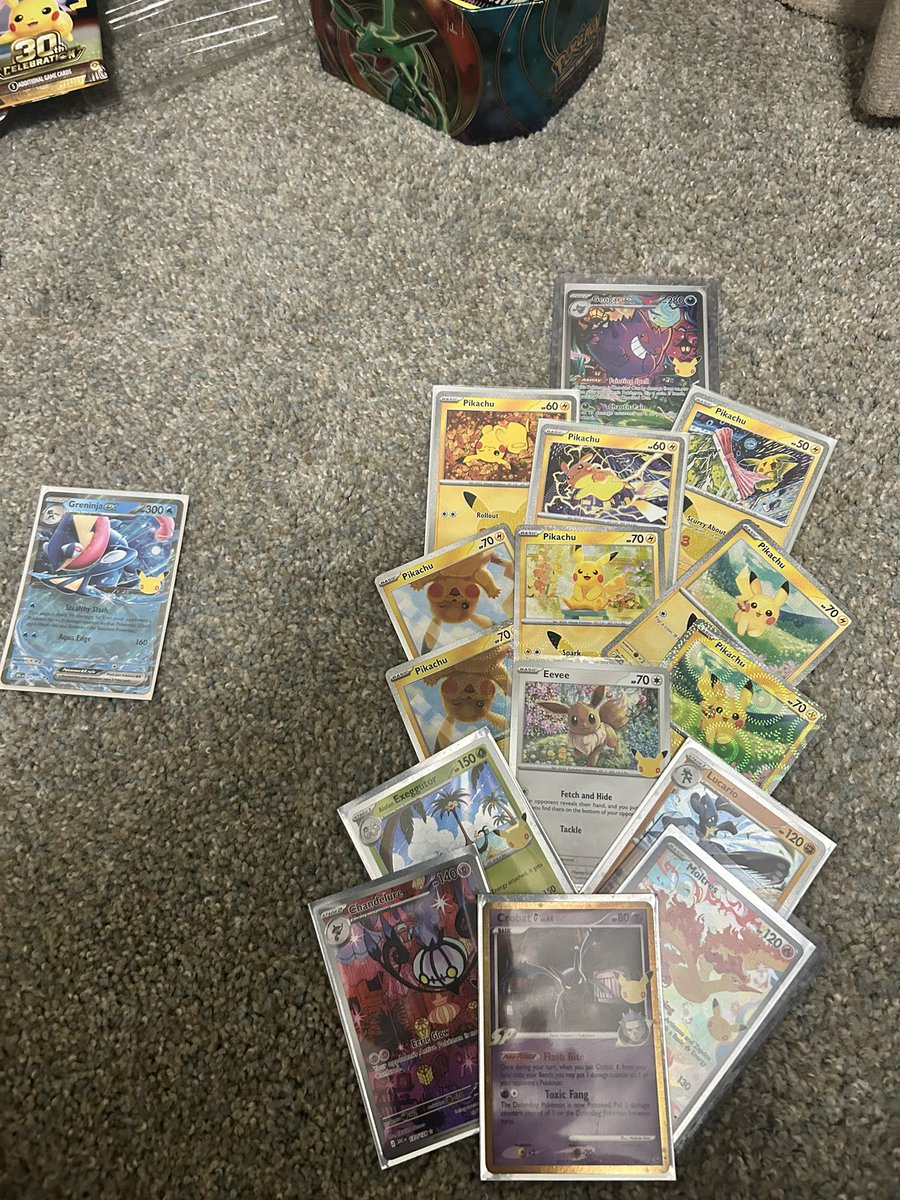 PlebbyPlebbian's tweet photo. I got pikachu 😊 https://t.co/r92ZdhiDfV
