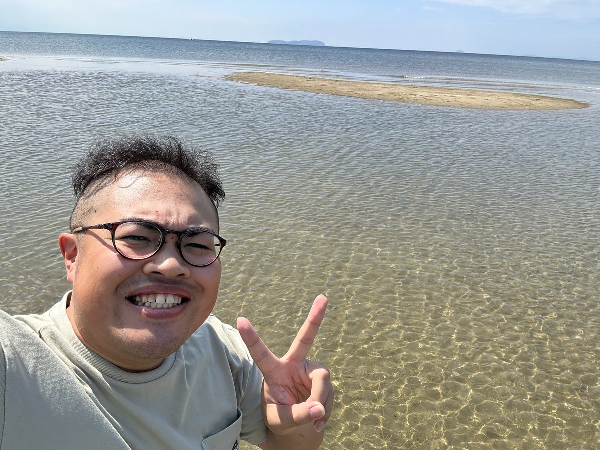 hararan_rem's tweet photo. 父母ヶ浜！！

海気持ちいい🎶 https://t.co/fUv6xcLw0c