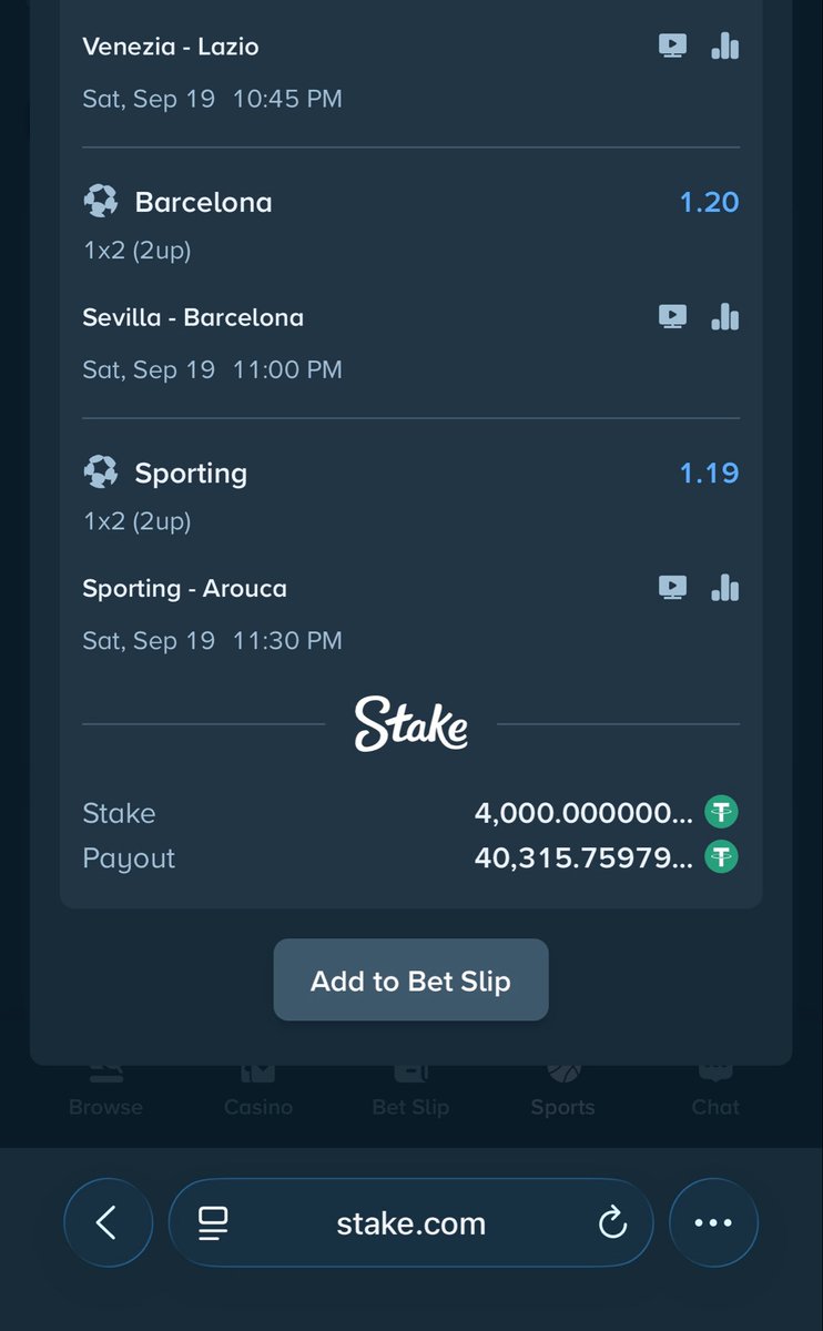Mrbankstips's tweet photo. 10 odds https://t.co/eyIfKxV7Ez

10 odds https://t.co/4XcHBPRI6y

Register an account with Stake via link https://t.co/zNIDVi9VVx

Use welcome code banks for weekly airdrops and bonuses 

Get the iOS app via link https://t.co/BH533u52QL

You can always contact https://t.co/oeZHXM47XD for all stake bet deposits 

Join telegram channel https://t.co/onNA2IpWas

Bet responsibly🔞