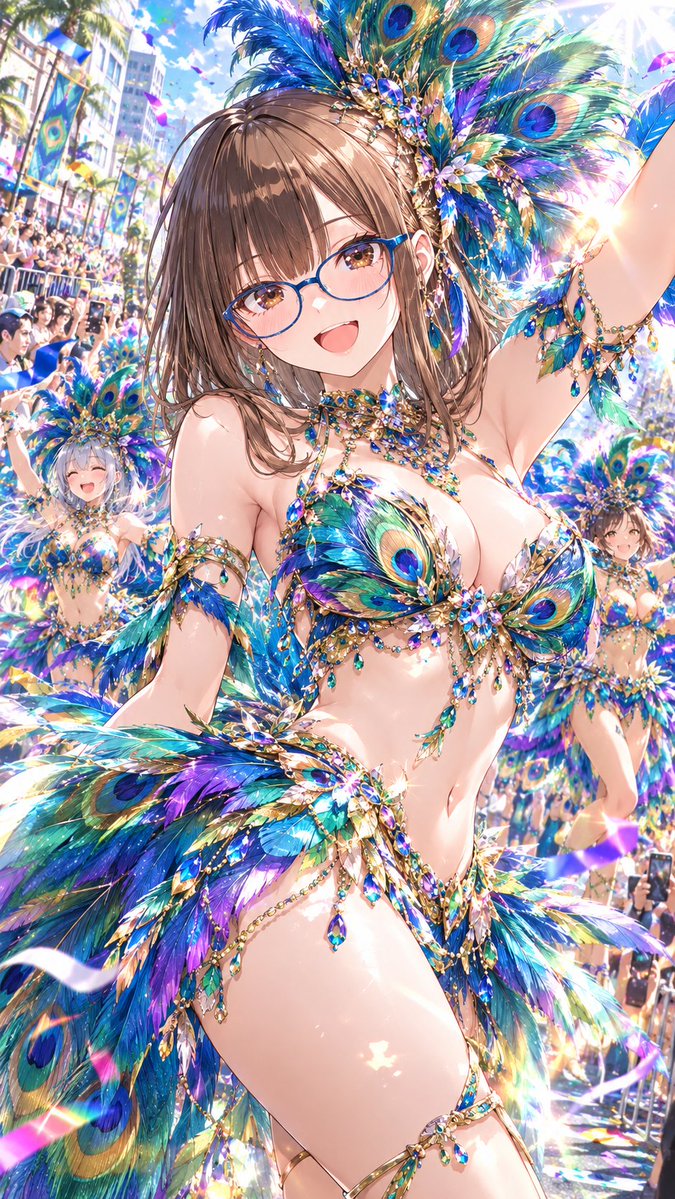 uhaoke_stamp's tweet photo. #うはャク #うはおけプロンプト

オ〜レ〜　オ〜レ〜♪

う・は・お・け・サ〜ン〜バ〜♪

…オ〜レィ！✨👴✨

プロンプトはALTとコメント欄♪ https://t.co/ln5DuY12Lf