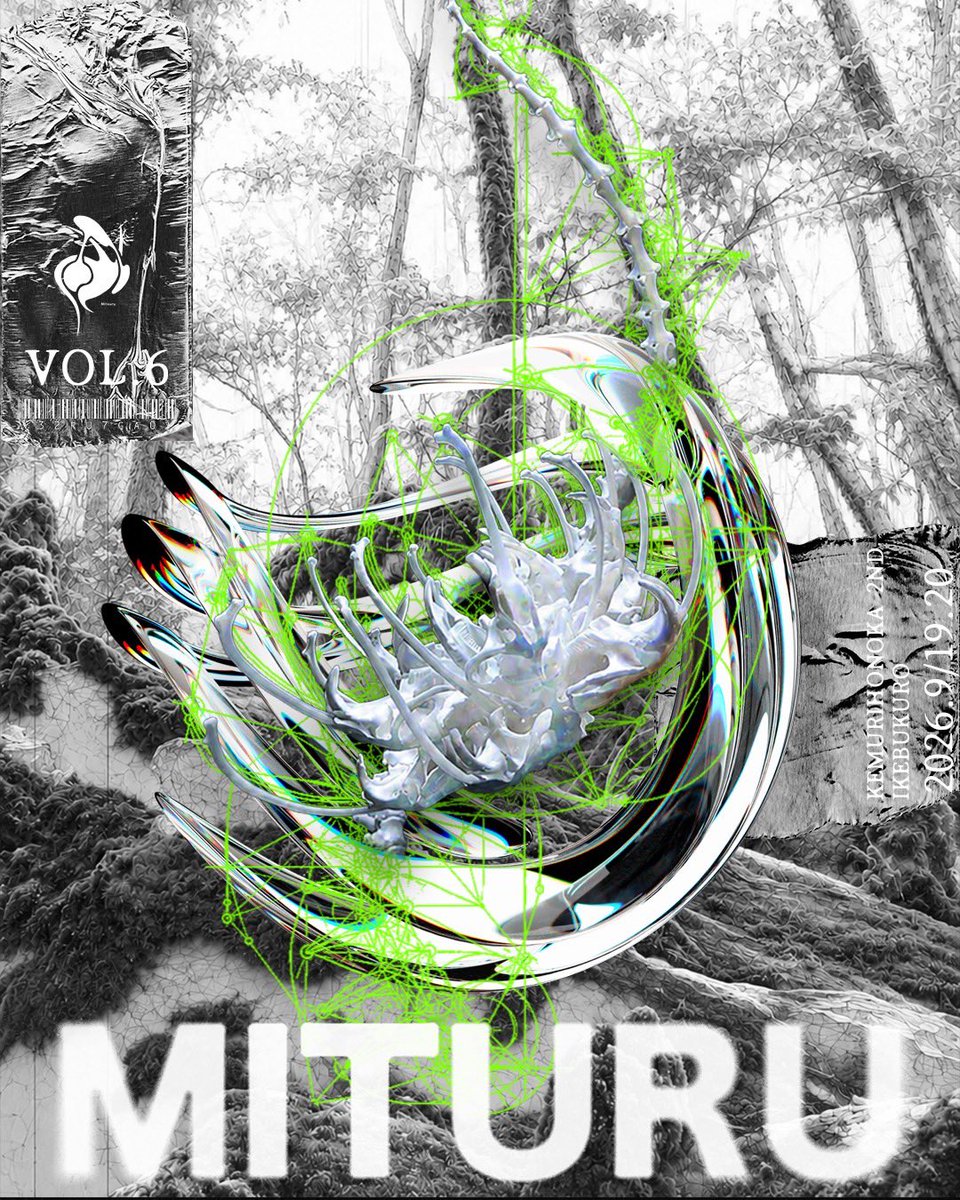mituru_nagare's tweet photo. 【 Today 】
🗓️9/19(Sat.).20(Sun)
⏳14:00-23:00
📍@kemurihonoka2nd
🎫
Entrance+1drink
¥1000
Entrance+Shisha+1drink
¥3500
(Share charge ¥1000)
喫煙目的店の為未成年入店不可
(身分証確認させていただきます) https://t.co/U4WW0jYzfa