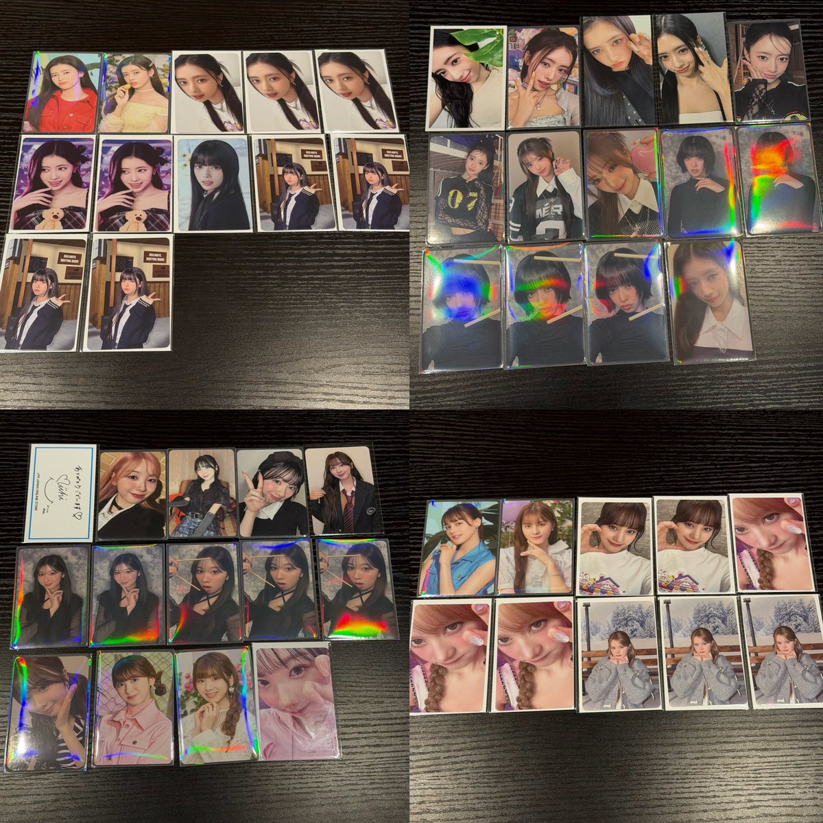 __mayutim__'s tweet photo. NiziU 交換

譲：画像のもの

求：マユカ未所持、買取

郵送または11/7.8のオフイベ手渡し
安価可能◎希望額記載のうえご連絡ください。

#NiziU #NiziU交換 #NiziU_交換 #NiziU買取 #NiziU_買取 https://t.co/MmzDYI1ggy