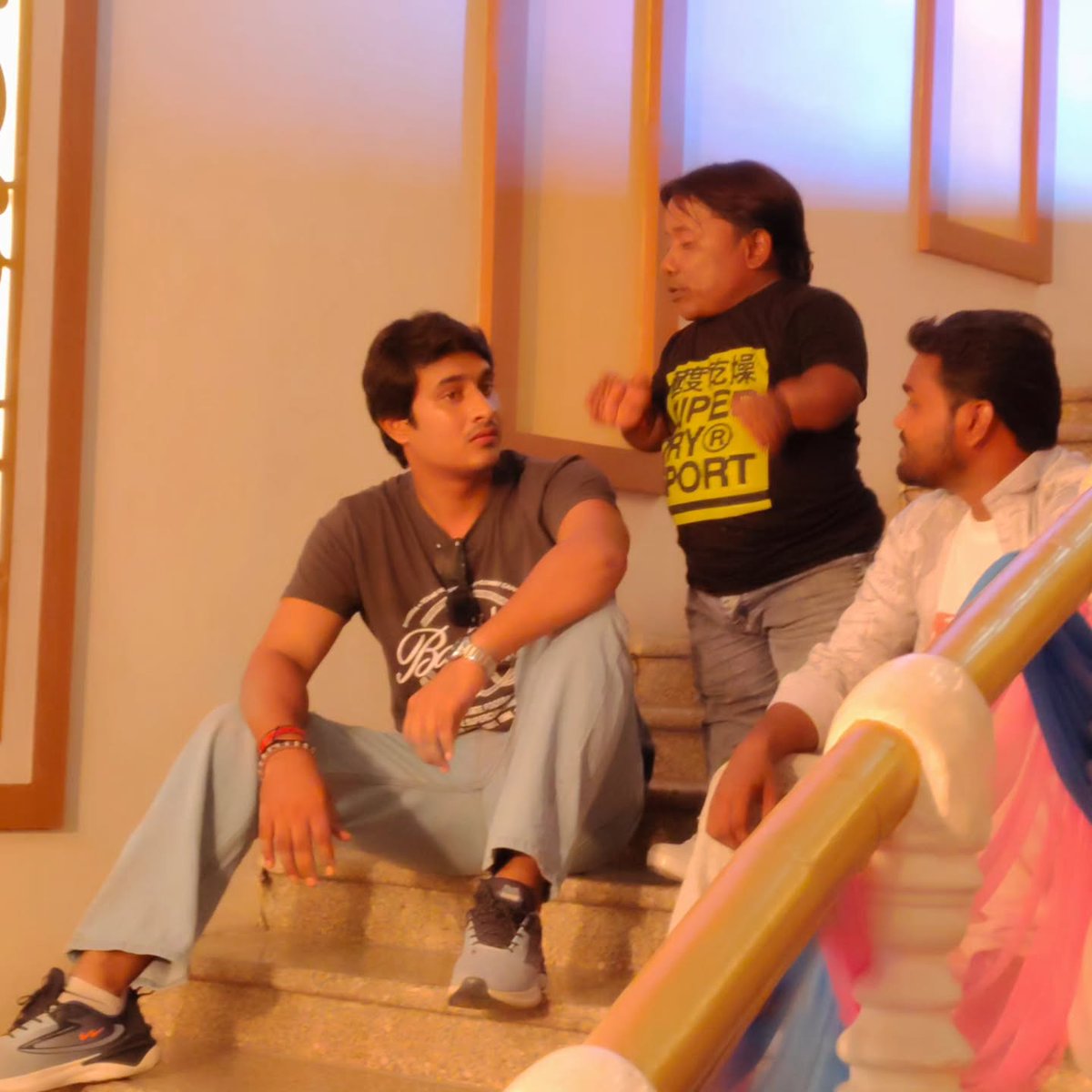 johnrobinsondwj's tweet photo. The shooting of the film Bhutni’s love story continues in Muzaffarpur. https://t.co/V5T100GvG4