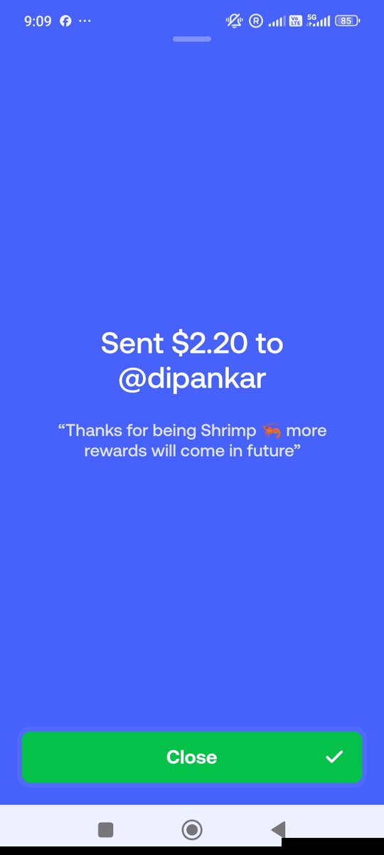 ArcShrimp's tweet photo. Congratulations for participating in the $RedCherryShrimp giveaway ur reward has been sent.
Follow @fomo @UncleJee001 and RedCherryShrimp on fomo
for tomorrow's giveaway https://t.co/ze8zHij9Z0