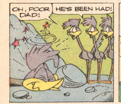 citricsweetie's tweet photo. did you know? roadrunner is a father of three! https://t.co/IvruXoJv3W