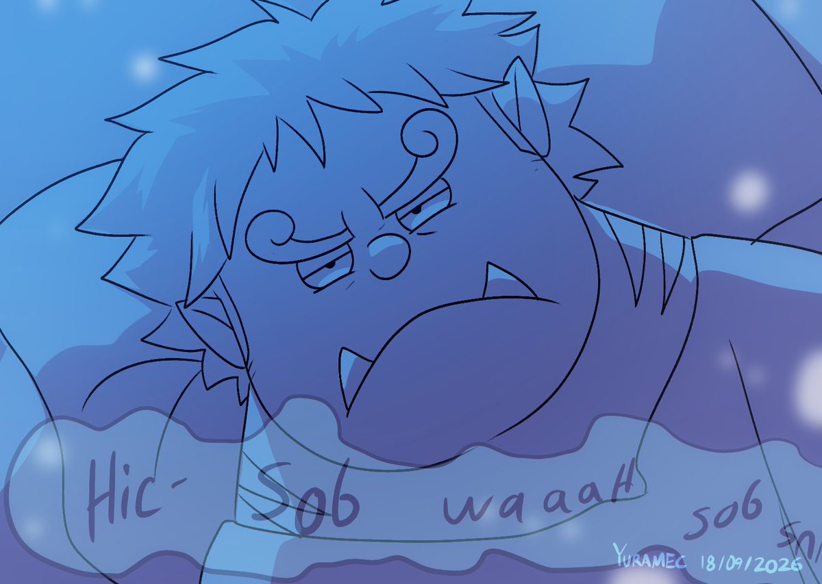 YuramecX3's tweet photo. How i meet you (Part 1_1/2)

This was Inku´s first day in the orphanage after her mother abandoned her there.  Jinbe is used to hear the cryings of the newcomers at this point of his short life... 
#jinbe #ocxcanon #onepiece https://t.co/MowC7bD5Lj
