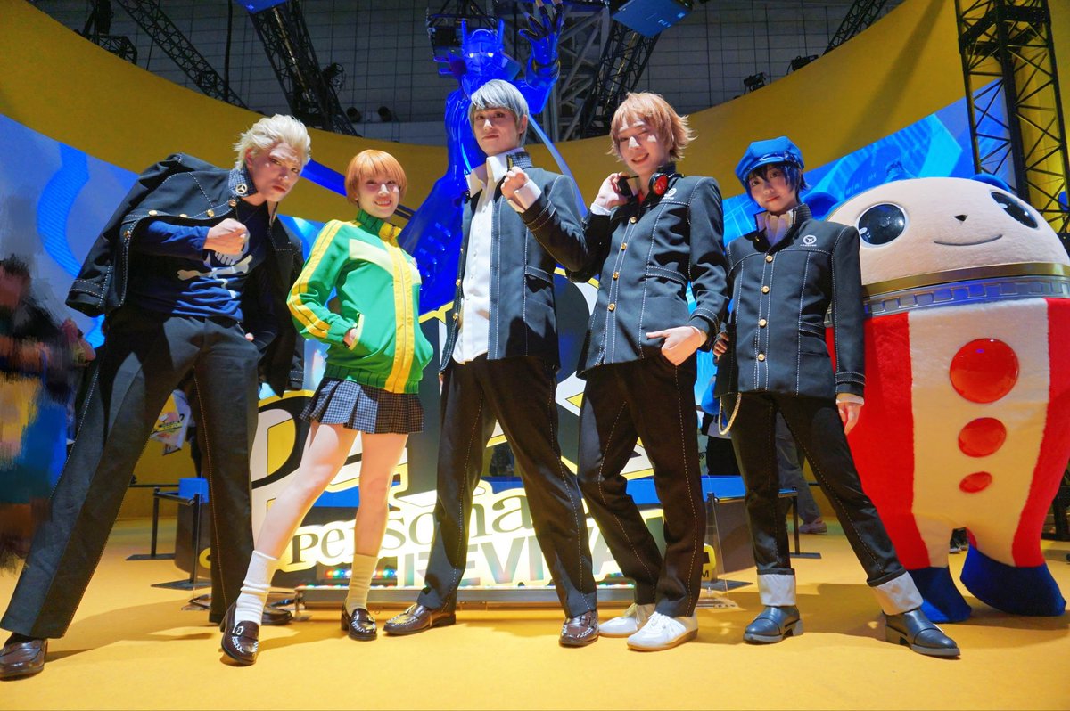 Charo1style's tweet photo. 第5公演目、ありがとうございました🥷

『ペルソナ4 リバイバル』
ダンシングステージで
花村陽介として踊らせていただきました！

毎公演めちゃくちゃ楽しい！！

ステージに立てること、
皆さんに観ていただけることに感謝です✨

残りの公演も
陽介全力でいきます🎧

#アトラスTGS2026  #P4R  #ペルソナ4 
#segaatlustgs2026  #花村陽介