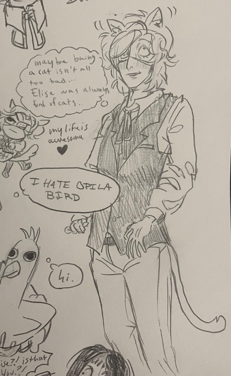 JIMMY_CRYPTIC's tweet photo. OOC catboy daan cause I was bored and thought it would be funny https://t.co/si5wSdQItx