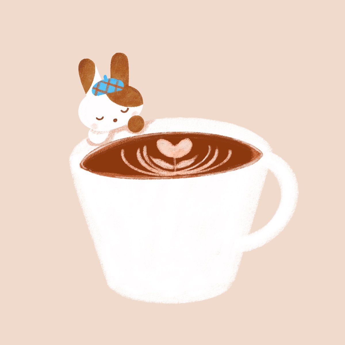 hohoillustrate's tweet photo. ココアの季節
#ココア #イラスト #ほっこりイラスト　
#創作イラスト #イラスト #秋イラスト
#うさぎ　#illustration‌‌ https://t.co/AopUe7xslr