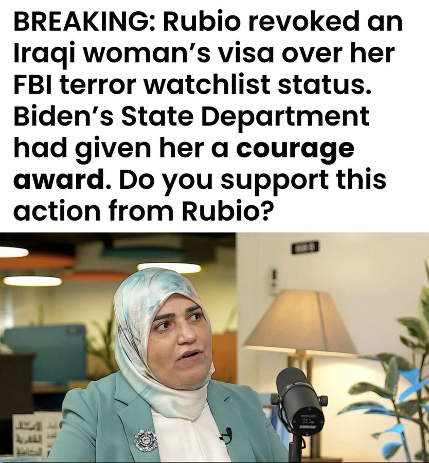 anna_23320Fc's tweet photo. Do you support this action from Rubio? https://t.co/BYZyeE5ILc